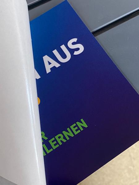 Fester-Aufkleber innen beidseitig bedruckt
