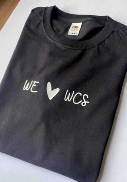 T-Shirt We love WCS